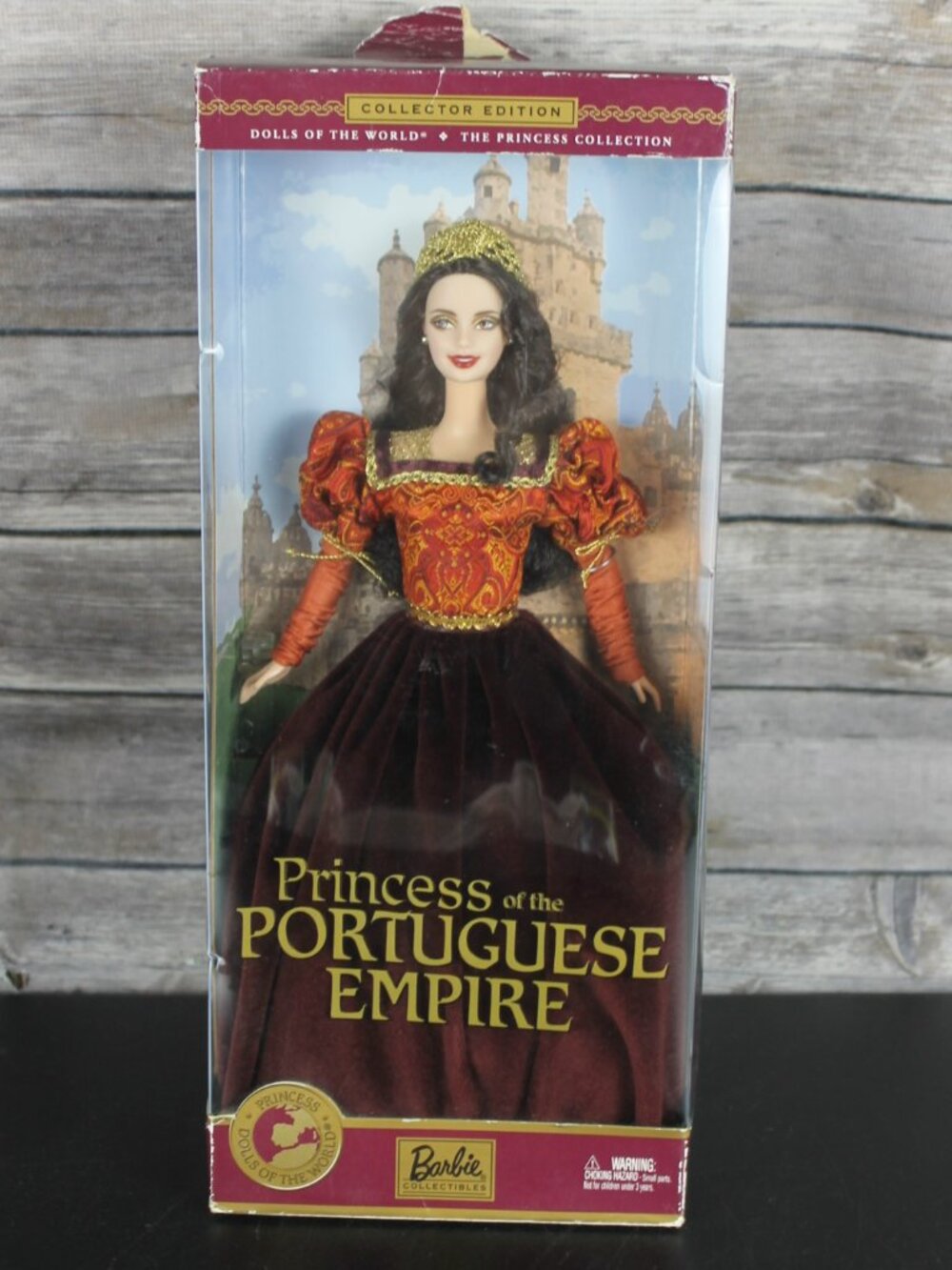 Barbie Collector Edition Princess of the Portuguese Empire Dolls of the World